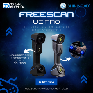 Shining 3D Freescan UE7 UE11 Metrodology 3D Scanner Part Inspection